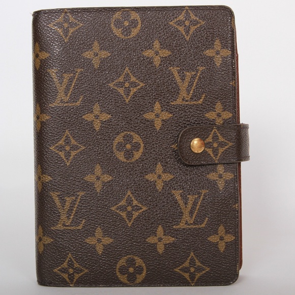 Louis Vuitton Accessories - [SOLD]Louis Vuitton Monogram Agenda Cover